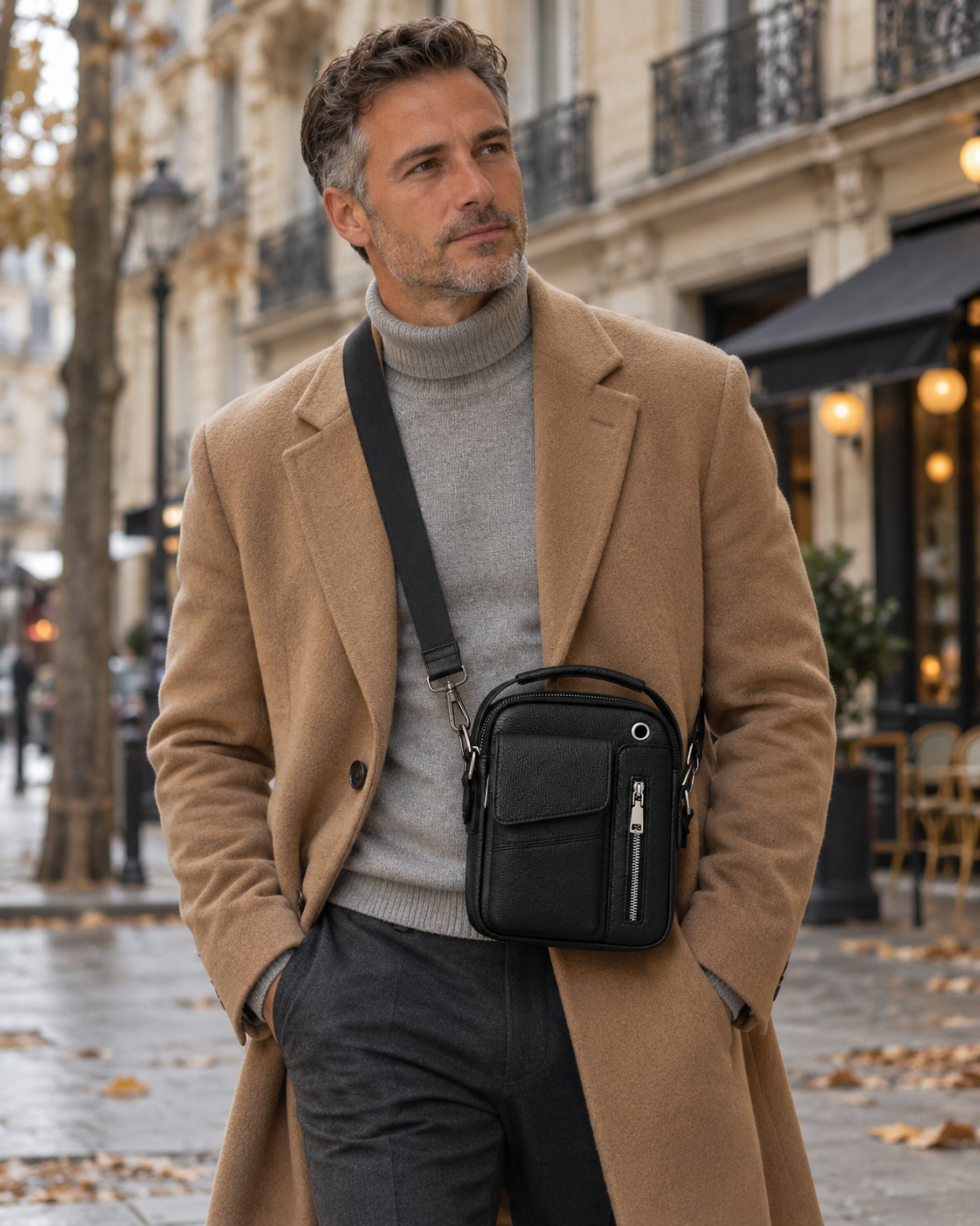 Sacoche homme : comment bien la choisir